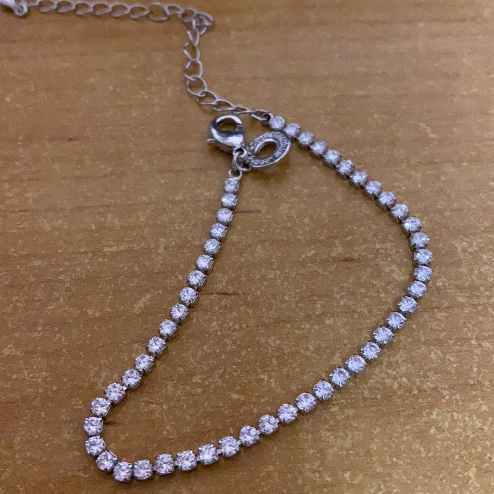 Cz By Kenneth Jay Lane Bracelet - image 2